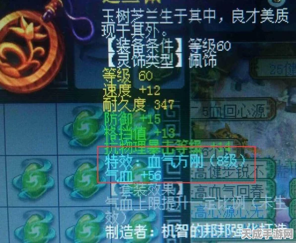 梦幻西游深度解析，血气方刚技能的血量加成奥秘
