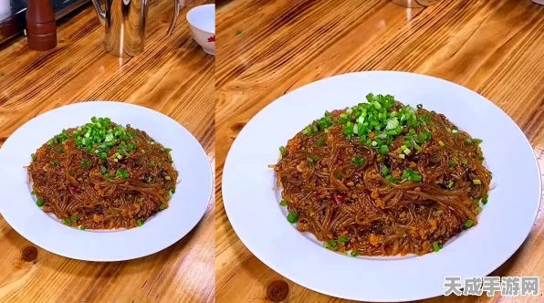 桃源深处美食秘籍，解锁蚂蚁上树独家制作攻略