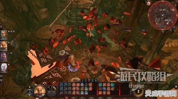 博德之门3探险攻略，揭秘通往希望之邸的隐秘路径