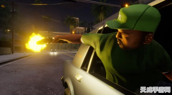 GTA三部曲重制版手机版燃爆登场，重温经典，城市动作冒险RPG新纪元