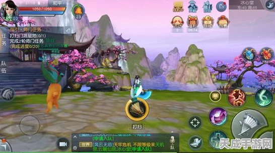 天下手游速升秘籍，40级一天达成，全面攻略大揭秘