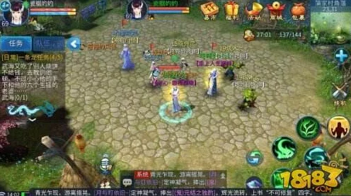 倩女幽魂手游深度揭秘，保灵丹加速升级，助你领跑游戏江湖