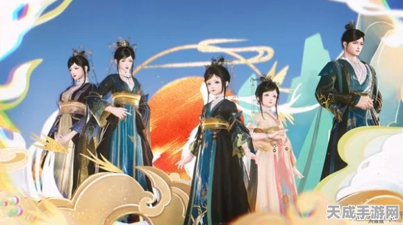 古剑奇谭OL新衣爆料，九色鹿画中缘，敦煌梦境等你绘就