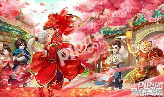 七夕特别策划，大话西游手游浪漫情缘大赛，共赴鹊桥之约