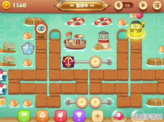 保卫萝卜3第8关冒险模式，解锁金萝卜的终极攻略