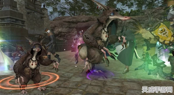 FF14狩猎盛宴，萨纳兰B级怪物刷新点全揭秘，助你征服狩猎战场！