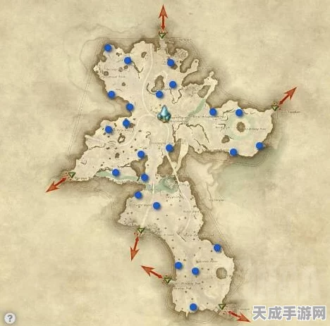 FF14狩猎盛宴，萨纳兰B级怪物刷新点全揭秘，助你征服狩猎战场！
