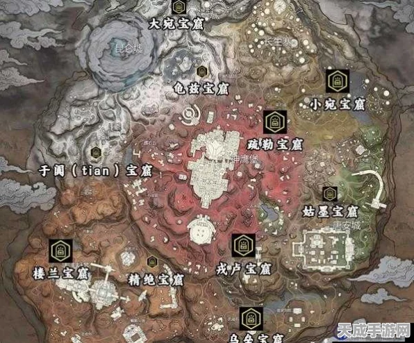 永劫无间探秘，宝窟塑像隐藏位置全解析及最新赛事动态