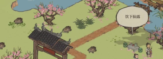 江南百景图桃花坞揭秘，桃花仙露获取全攻略，赢取限定装扮！