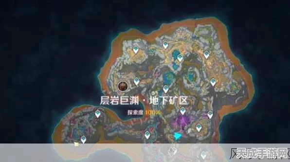 原神深度探索，揭秘点亮24渊下宫地图的终极攻略与隐藏挑战