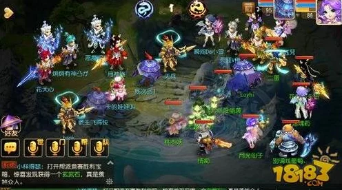 梦幻西游帮派竞赛全攻略，解锁胜利秘籍，称霸服务器！