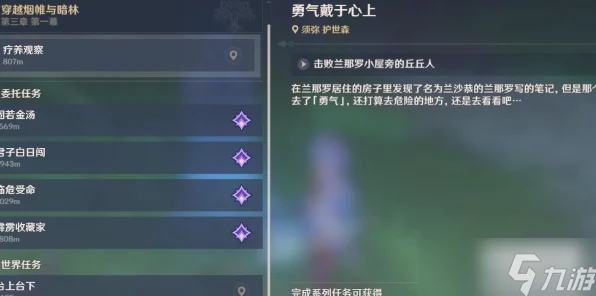 原神深度攻略，解锁如狮子寻回勇气成就全揭秘