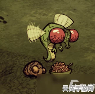 饥荒联机版攻略，揭秘冷冻虫卵的获取之道