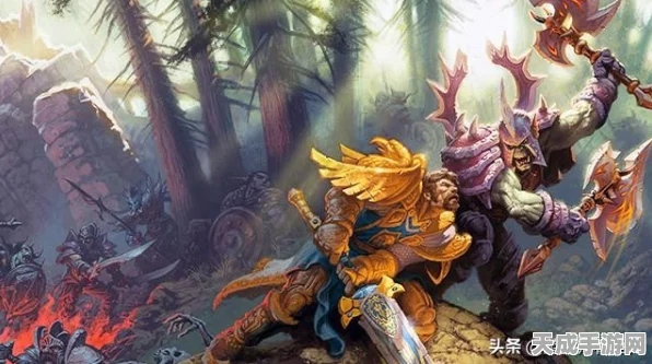 魔兽世界怀旧服热潮揭秘，经典魅力何在，吸引无数玩家回归？