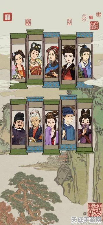 江南百景图，解锁刺绣秘籍，打造绝美绣品攻略