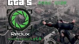GTA5画质革命，解锁光追TAA技术，打造极致视觉盛宴