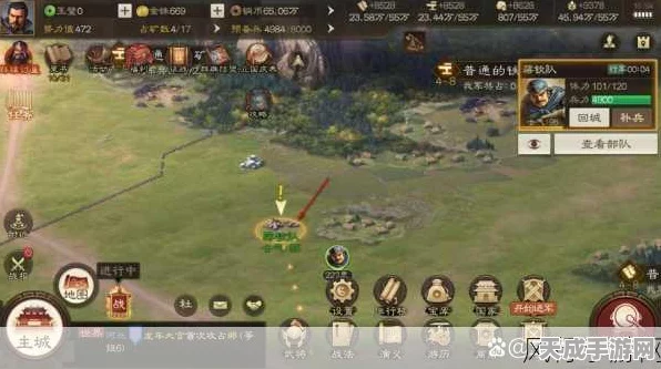 三国志战棋版，揭秘挖采系统的神秘增益与策略运用