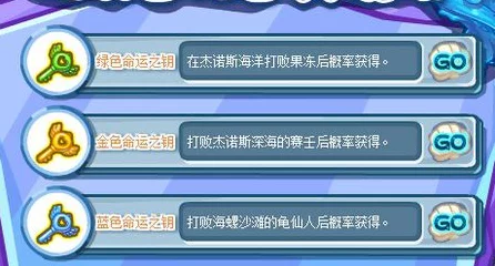 洛克王国探秘，解锁蓝色命运之钥的终极攻略