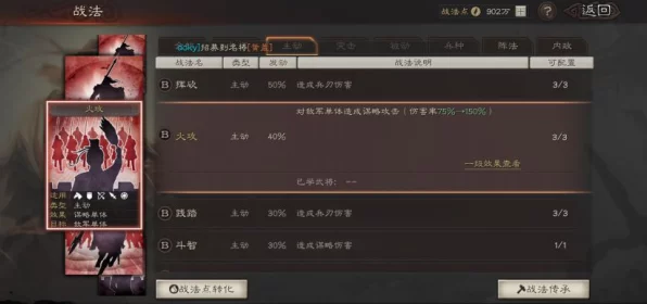 三国志·战略版深度解析，顶尖战法排序策略与实战应用