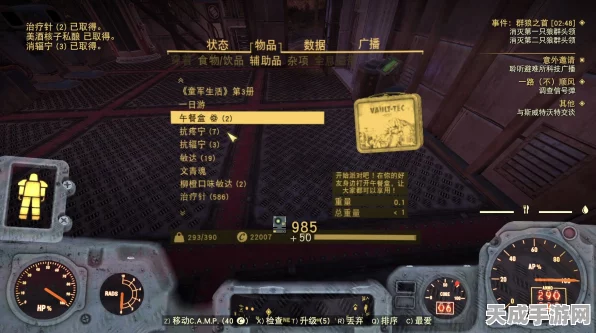 辐射76，揭秘高效掘金秘籍，速通金条获取之路