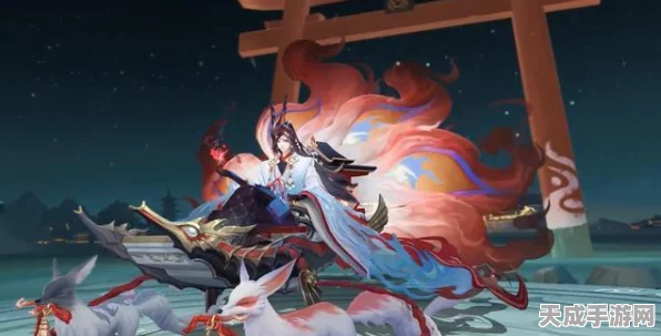 阴阳师新纪元，玉藻前花合战皮肤惊艳登场，解锁专属战斗特效