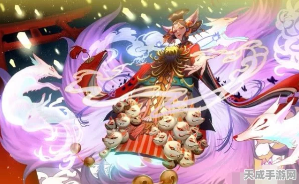 阴阳师新纪元，玉藻前花合战皮肤惊艳登场，解锁专属战斗特效