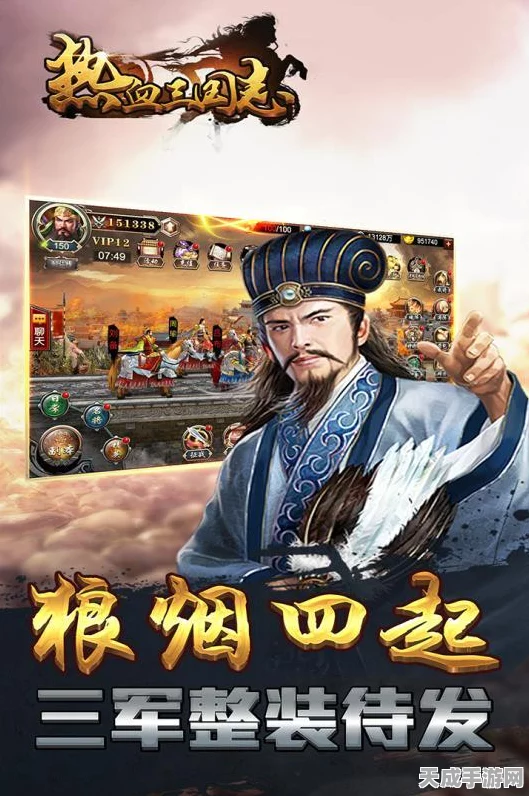 少年三国志2燃情回归，重温经典，热血赛事一触即发