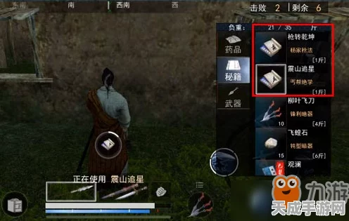 江湖求生，顶尖兵器选择攻略，助你称霸武林！