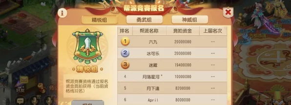 梦幻西游手游，深度解析帮派贸易，助你智选最优帮派！