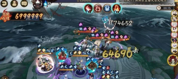 阴阳师征伐战第五天全攻略，平民阵容巧通关，策略细节大揭秘