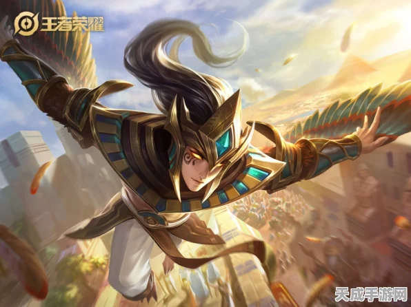 王者荣耀高手秘籍，解锁云中君的翱翔之战