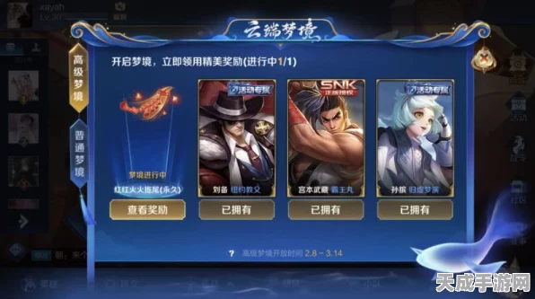 王者荣耀新春限定皮肤大揭秘，绝美设计背后的故事与特色深度剖析