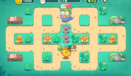 保卫萝卜4卧兔藏龙第39关攻略，解锁满星通关秘籍