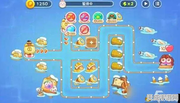保卫萝卜4攻略揭秘，阿波道长第51关完美通关技巧大公开