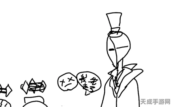 第五人格深度揭秘，黑白无常简笔画背后的神秘角色与竞技新篇章