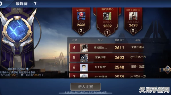 王者荣耀小国标深度解析，荣耀之巅的象征与顶尖实力的认证