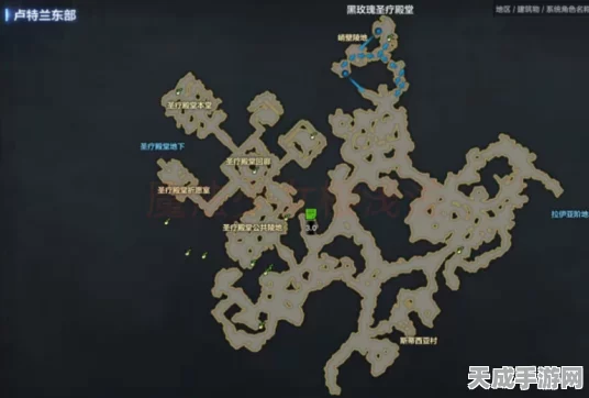 命运方舟，揭秘卢特兰东部隐藏剧情任务，解锁未知冒险篇章