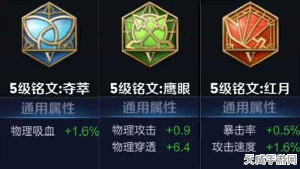 王者荣耀顶尖射手铭文搭配揭秘，提升输出，主宰战场！