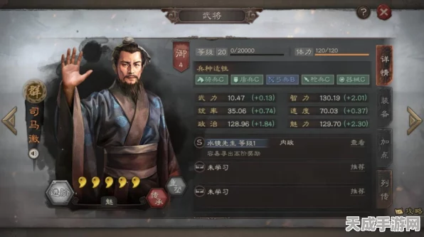 三国志战略版高手进阶，揭秘敌方武将实力评估与战略布局破解之道