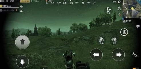 绝地求生刺激战场，夜视仪色彩调校秘籍，助你黑夜作战更胜一筹