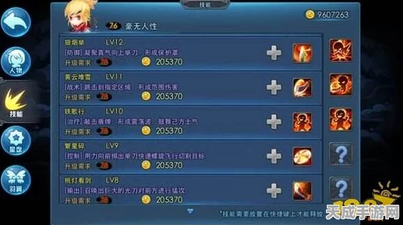 天下HD天机职业攻略，揭秘世界BOSS战必备技能组合