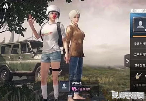夫妻档激战刺激战场，携手夺奖，共享游戏甜蜜时光
