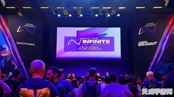 腾讯游戏海外新征途，Level Infinite品牌盛大发布，携多款大作进军国际市场