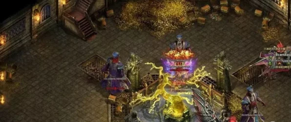 复古传奇再现！一方神途争霸赛火爆开启，丰厚奖励等你赢取