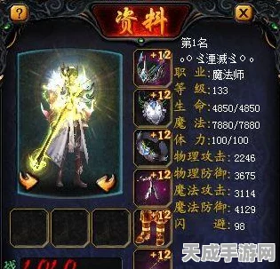魔域怀旧版职业选择指南，揭秘各职业特色与顶尖玩家推荐
