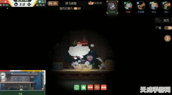剑客杰瑞大揭秘，猫和老鼠手游顶尖角色技能与实战攻略