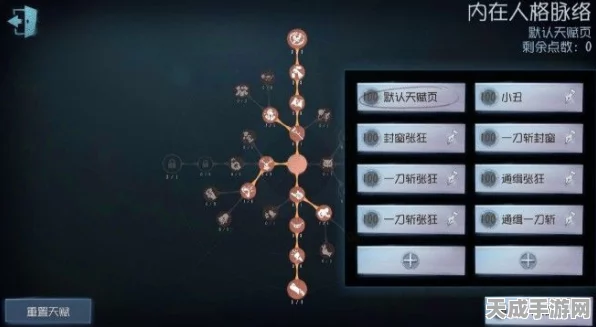 揭秘第五人格小丑通缉流，高效天赋加点与实战策略