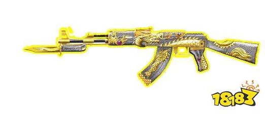 穿越火线枪王对决，AK-47御龙VS AK-47蔷薇，哪款神器更胜一筹？