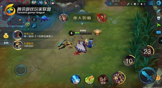 王者荣耀深度解析，一塔守卫战的战略价值与实战技巧