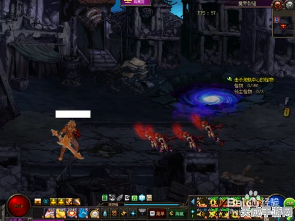 DNF深度探索，揭秘魔界裂缝的入口与攻略秘籍